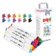 SKETCH MARKER DELI 2PT TRIA.12PZ EC70803
