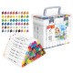 SKETCH MARKER DELI 2PT TRIA.60PZ EC70803