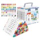 SKETCH MARKER DELI 2PT TRIA.80PZ EC70803