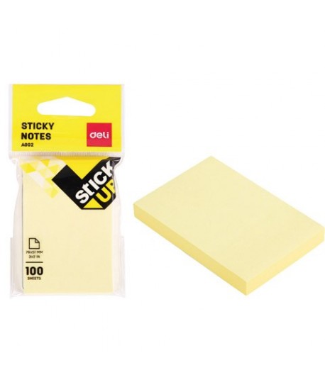 NOTES STICK UP DELI 76X51 GIAL.EA00252