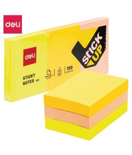 NOTES STICKUP DELI 38X51 3PZ COL.EA01103
