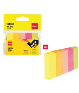 INDEX DELI 50X12 5X100FF CARTA EA11402