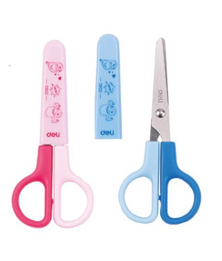 FORBICE DELI CM12 BICOLOR+COPRIL.ED60200