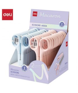 FORBICE DELI CM13 C/COPRILAMA E6022A