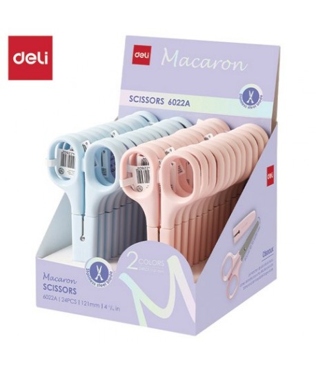 FORBICE DELI CM13 C/COPRILAMA E6022A