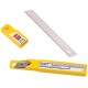 LAME PER CUTTER DELI 9MM 10PZ E2012