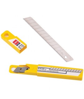 LAME PER CUTTER DELI 9MM 10PZ E2012