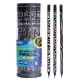 MATITA DELI HB+GOMMA N.JUNGLE 48PZ EC041