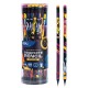 MATITA DELI HB+GOMMA N.FLUO 48PZ EC043