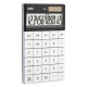CALCOLATRICE DELI TOUCH 12C E1589 BIANCO