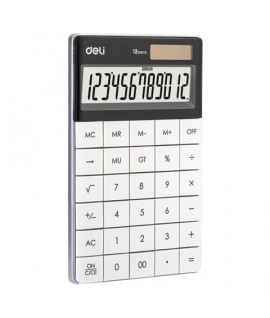CALCOLATRICE DELI TOUCH 12C E1589 BIANCO