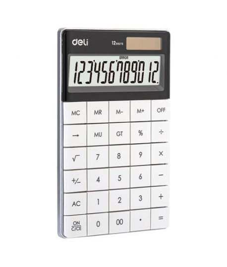 CALCOLATRICE DELI TOUCH 12C E1589 BIANCO