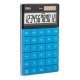 CALCOLATRICE DELI TOUCH 12C E1589 BLU