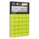 CALCOLATRICE DELI TOUCH 12C E1589 VERDE