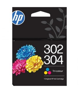 INK HP B7RT6AE 302/304 COLOR (165 PG)