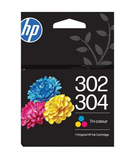 INK HP B7RT6AE 302/304 COLOR (165 PG)