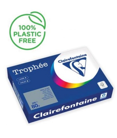 CARTA TROPHEE 80G A4 GRIGIO AC.1993 500F