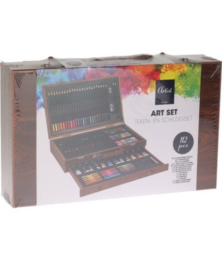 VALIGETTA DISEGNO ARTIST ART SET 112PZ