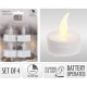 CANDELE LED TLIGHT 38MM BIA 4PZ AX599140