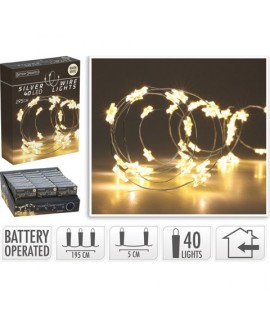 LUCI STELLA 40L B.CALDO BATT AX9731660