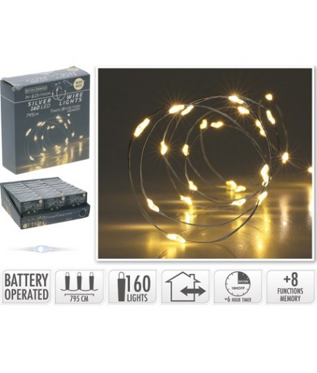 LUCI BIANCHE 160L CA BAT TIMER E 9720830