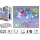LUCI MULTICOLOR 80L BAT TIMER INT 800780
