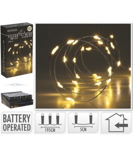 LUCI BIANCHE 40L CALDO BAT INT AX9731420