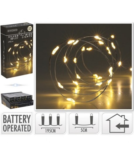 LUCI BIANCHE 40L CALDO BAT INT AX9731420