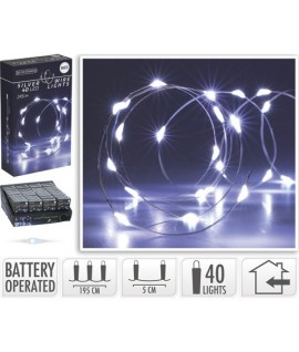 LUCI BIANCHE 40L FREDD BAT INT AX9730420