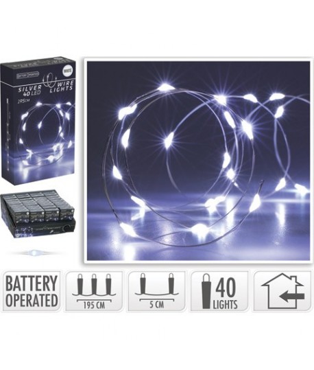 LUCI BIANCHE 40L FREDD BAT INT AX9730420