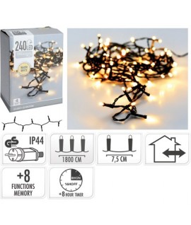 LUCI BIANCHE 240L CALDO EST AX7451140