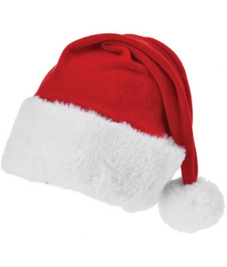 CAPPELLO BABBO PELUCHE 47CM AAR100020
