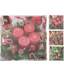 TOVAGLIOLI NATALE CM33X33 16PZ 602500560