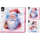 TOVAGLIOLI NATALE CM33X33 16PZ 602500620