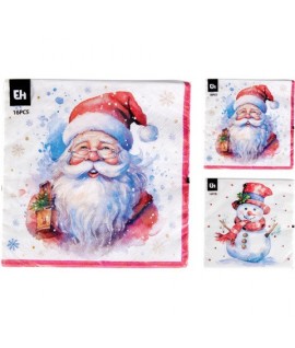 TOVAGLIOLI NATALE CM33X33 16PZ 602500620