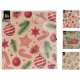 TOVAGLIOLI NATALE KRAFT 16PZ 602500500