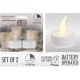 CANDELA TEALIGHT 2PZ BATT+TIMER AX599130