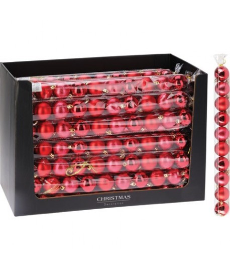 SFERA D50 ROSSO ASSORT TB.10PZ CAR100020