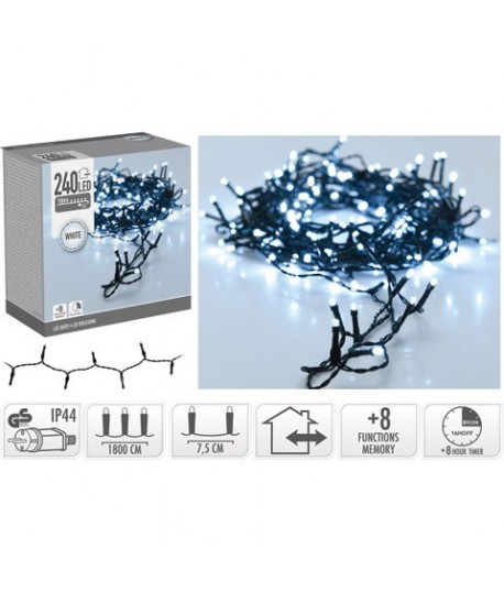 LUCI BIANCHE 240L FREDDO EST AX7450140