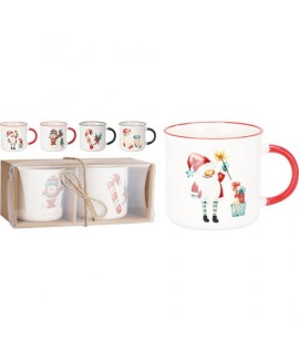 TAZZA MUG NATALE 2PZ 320C Q75991110