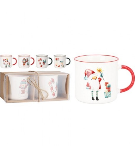 TAZZA MUG NATALE 2PZ 320C Q75991110
