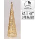 CONO LED 40L CALDO 60H ORO AMZ141510