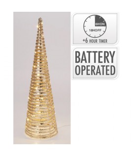 CONO LED 40L CALDO 60H ORO AMZ141510