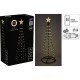 ALBERO LED 154L CALDO 150H NERO AX53806