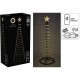 ALBERO LED 370L CALDO 210H NERO AX538061