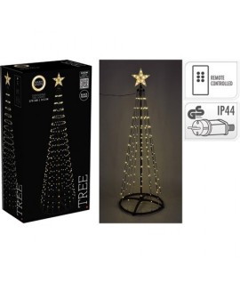 ALBERO LED 370L CALDO 210H NERO AX538061