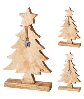 ALBERO LEGNO CM23X6X38H DEC A68120510