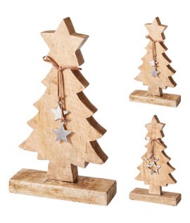 ALBERO LEGNO CM18X6X30H DEC A68120490