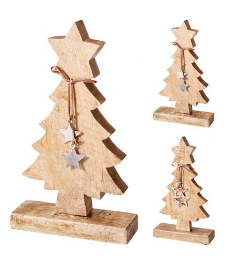 ALBERO LEGNO CM18X6X30H DEC A68120490