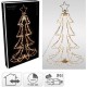 ALBERO LED 168L CALDO 49H METAL AMZ14399